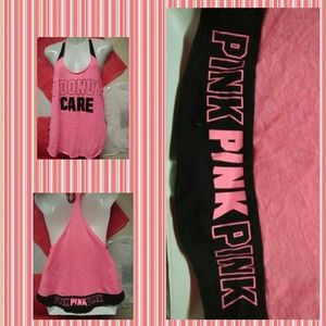 PINK tank top